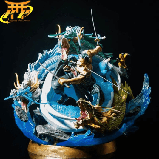 Roronoa Zoro Thousand World Tornado Figure - One Piece™