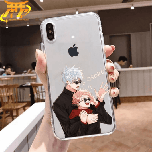 Satoru Gojo and Yuji Itadori™ iphone case