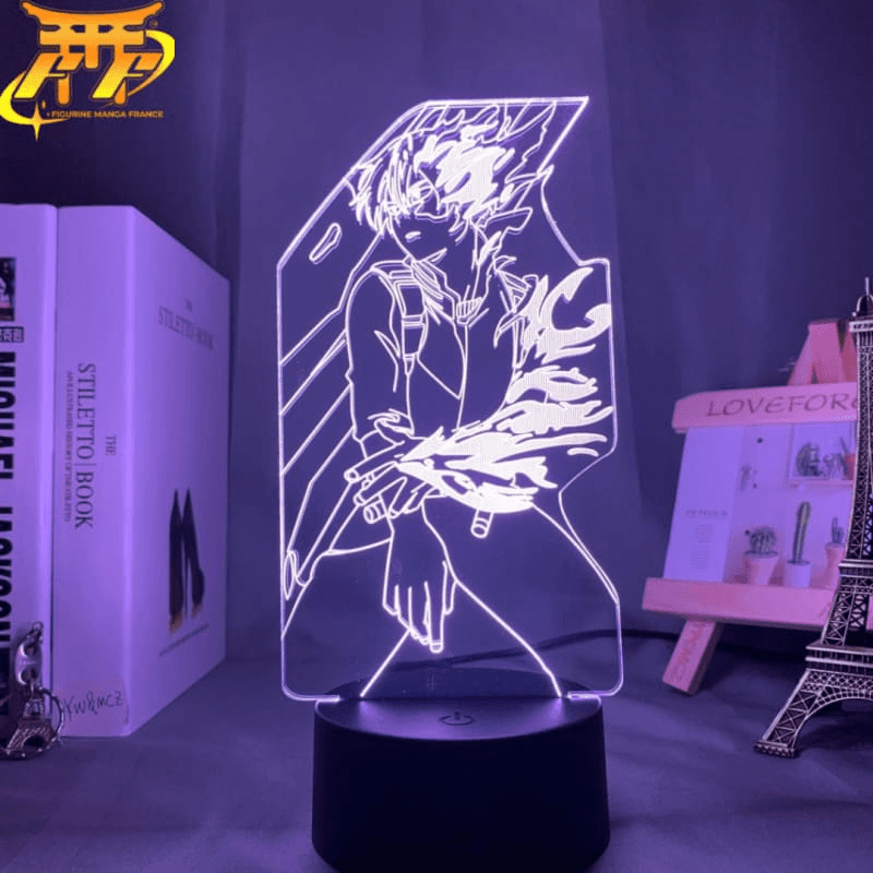 Shoto Todoroki LED Lamp - My Hero Academia™