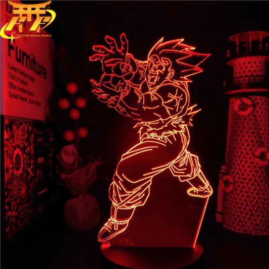 Son Goku Kaiōken LED Lamp - Dragon Ball Z™