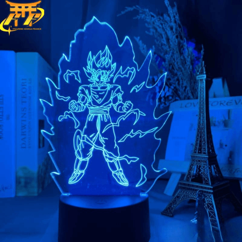 Son Goku SSJ2 LED Lamp - Dragon Ball Z™