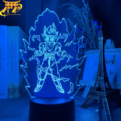 Son Goku SSJ2 LED Lamp - Dragon Ball Z™
