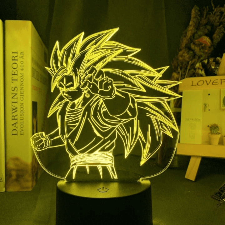 Son Goku SSJ3 LED Lamp - Dragon Ball Z™