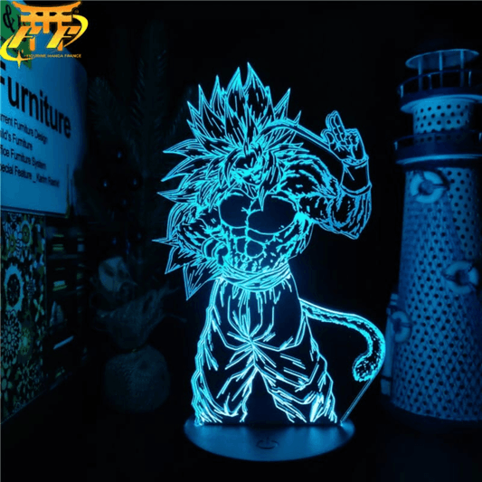 Son Goku SSJ4 LED Lamp - Dragon Ball Z™