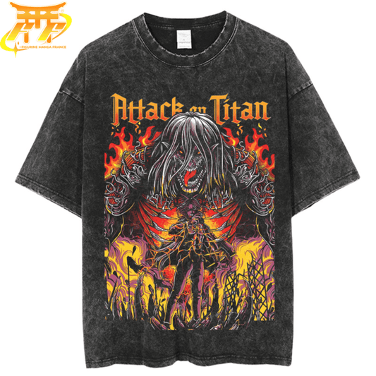 t-shirt-eren-demon-attaque-des-titans™