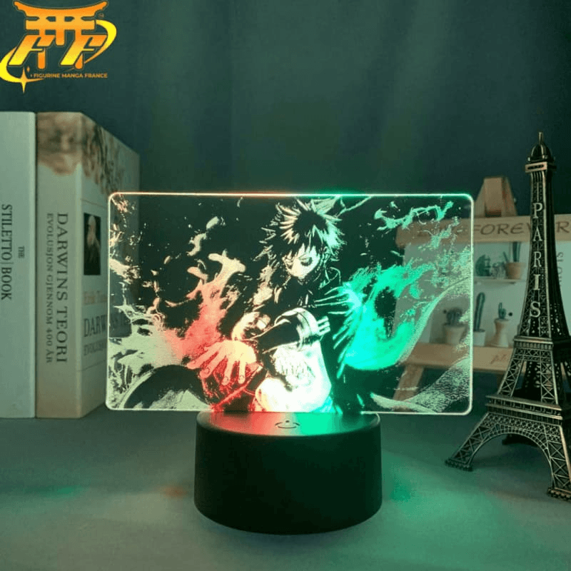 Toya Todoroki Two-Tone Cremation LED Lamp - My Hero 
