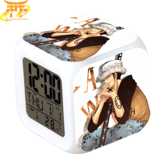 Trafalgar D. Water Law Alarm Clock - One Piece™