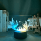 Two-Tone Eren Jaeger LED Lamp - Attack on Titan™
