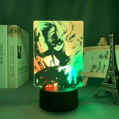 Two-Tone Shoto Todoroki LED Lamp - My Hero Academia™