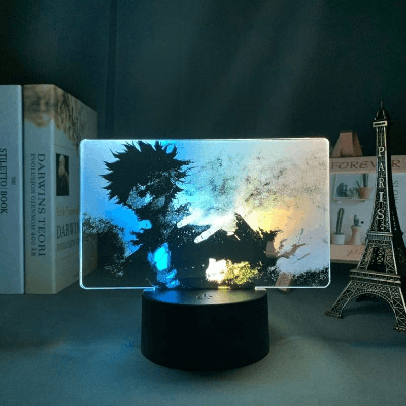 Two-Tone Toya Todoroki LED Lamp - My Hero Academia™