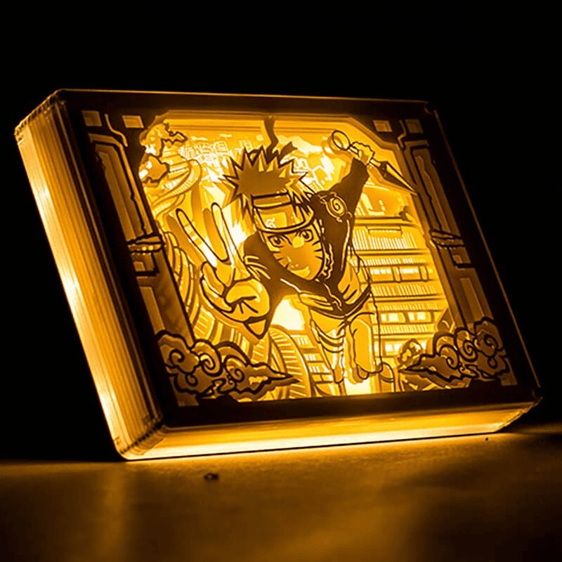 Uzumaki Naruto LED Lamp - Naruto Shippuden™