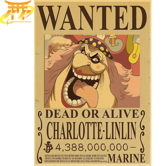 Wanted Big MOM Poster - One Piece™
