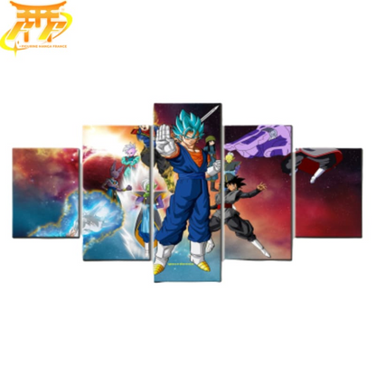 Zamasu Bow Painting - Dragon Ball Z™